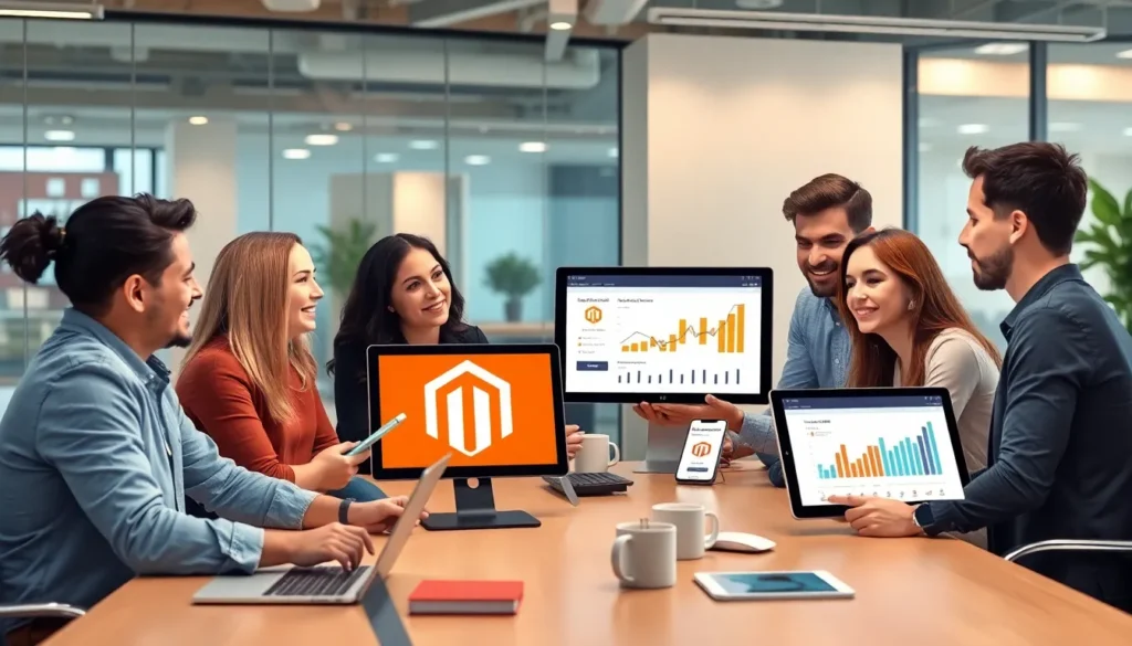 progressive web apps magento